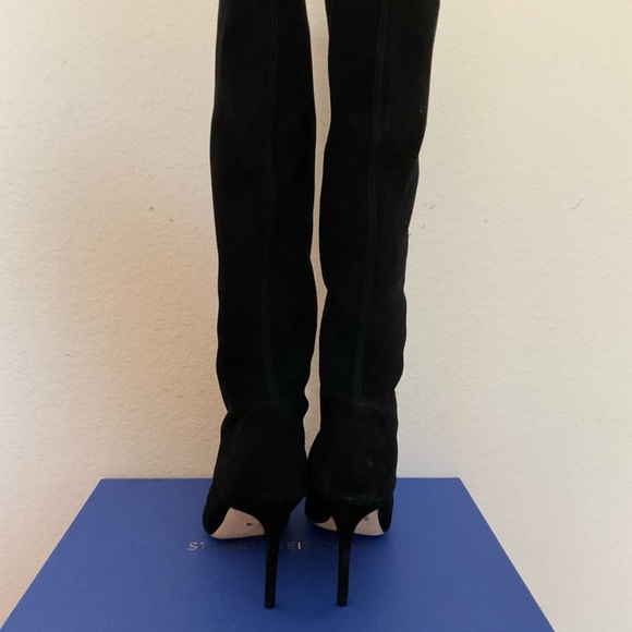 STUART WEITZMAN TO THE KNEE BOOT SIZE 11.5 - Picture 2 of 9